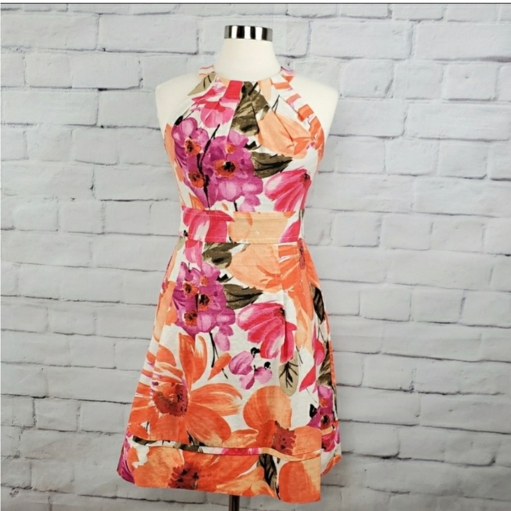 Eliza J Floral dress